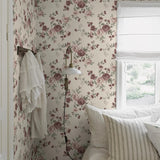Borastapeter kinderbehang rozen bloemenbehang nomi 7485 creme