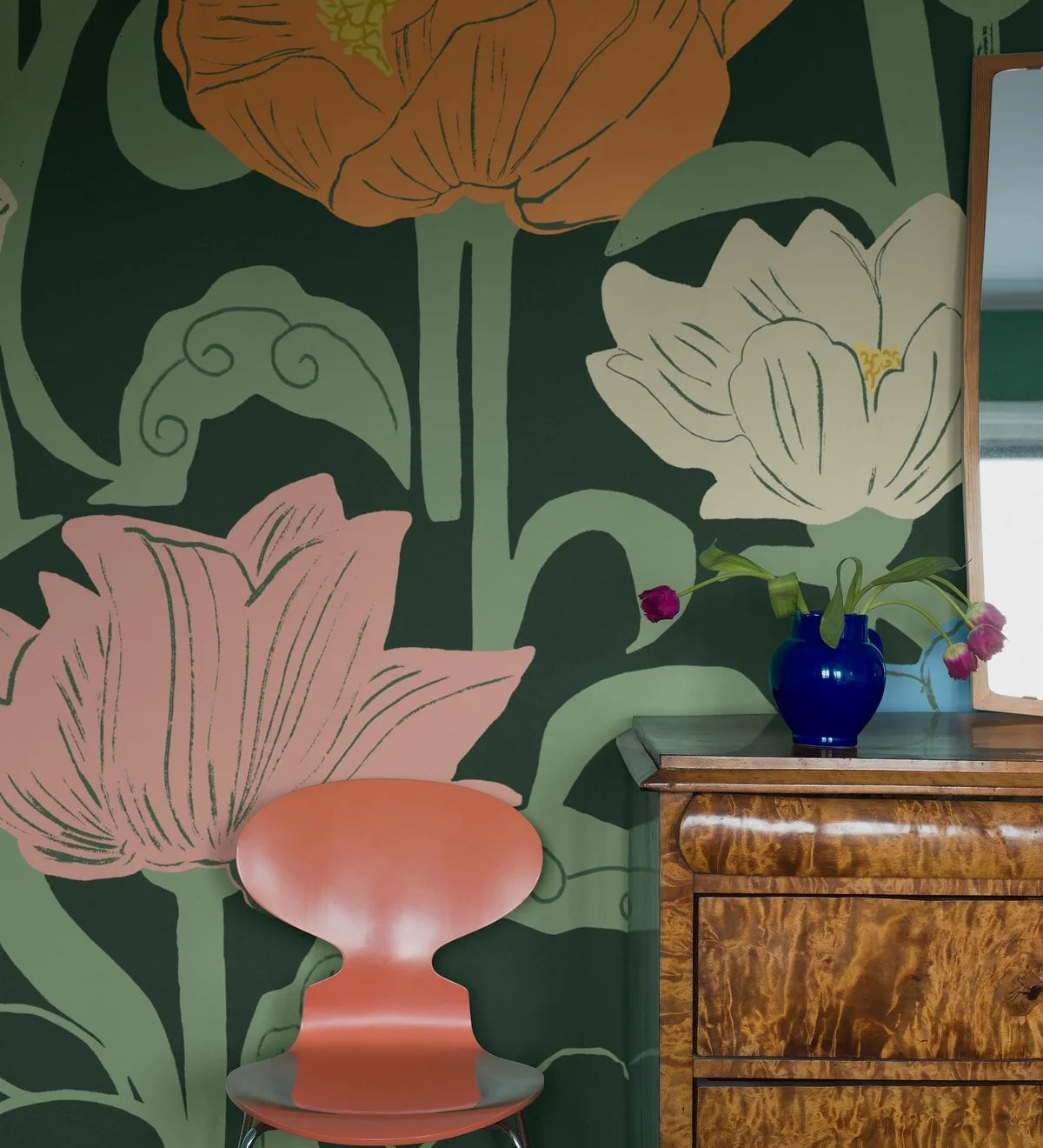 Boråstapeter Behang Mural Astrid Wilson Buttercup - Kleur