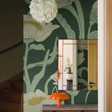 Boråstapeter Behang Mural Astrid Wilson Buttercup - Wit