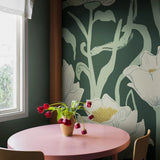 Boråstapeter Behang Mural Astrid Wilson Buttercup - Wit