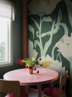 Boråstapeter Wallpaper Dahlia Garden - Beige