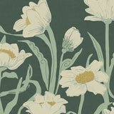 Boråstapeter Behang Mural Astrid Wilson Buttercup - Wit