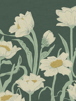 Boråstapeter Wallpaper Dahlia Garden - Beige