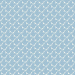 Borastapeter behang pippi blauw 4844