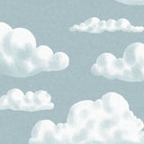 borastapeter in the clouds behang kinderkamer wolken behang