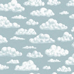 borastapeter in the clouds behang kinderkamer wolken behang