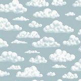 borastapeter in the clouds behang kinderkamer wolken behang
