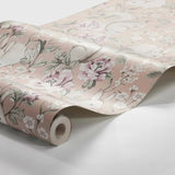 Borastapeter kinderbehang bosdieren behang roze konijnen eekhoorns Magic Forest 7476 roze
