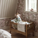 Borastapeter kinderbehang bosdieren behang roze konijnen eekhoorns Magic Forest 7476 roze