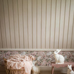 Borastapeter kinderbehang bosdieren behang roze konijnen eekhoorns Magic Forest 7476 roze
