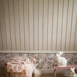 Borastapeter kinderbehang bosdieren behang roze konijnen eekhoorns Magic Forest 7476 roze