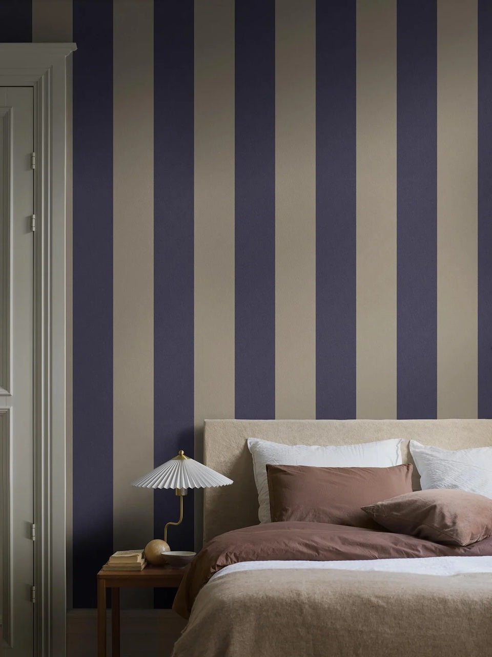 Borastapeter strepen behang op maat jongenskamer tienerkamer 9794W
