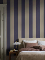 Borastapeter strepen behang op maat jongenskamer tienerkamer 9794W