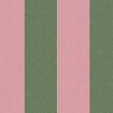 Borastapeter m aatwerk strepen behang voor de meisjeskamer en tienerkamer roze groen