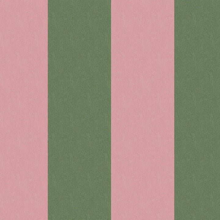 Borastapeter m aatwerk strepen behang voor de meisjeskamer en tienerkamer roze groen