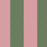 Borastapeter m aatwerk strepen behang voor de meisjeskamer en tienerkamer roze groen