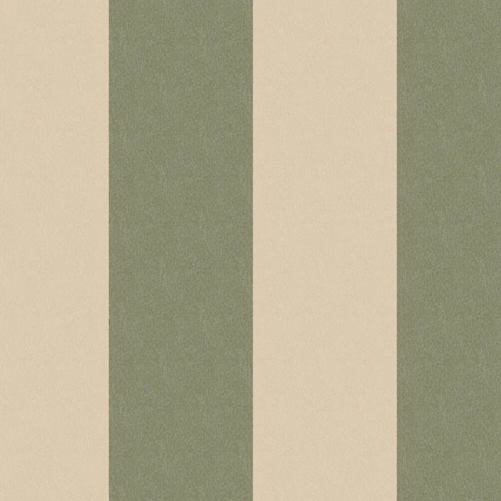 Borastapeter maatwerk strepen behang voor de jongenskamer meisjeskamer neutrale kinderkamer en tienerkamer offwhite groen 9797W