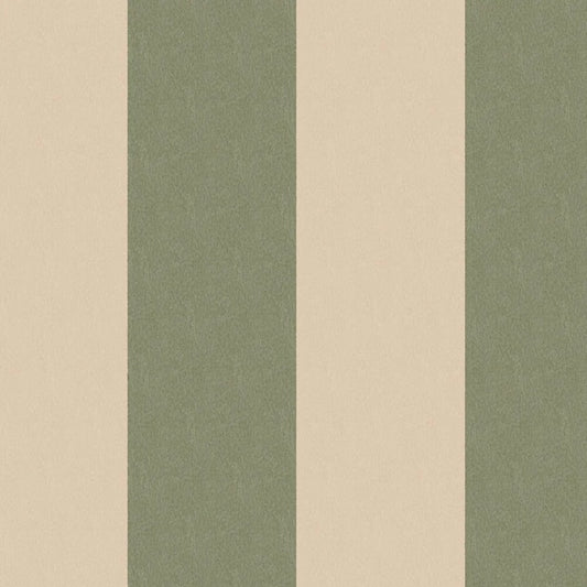 Borastapeter maatwerk strepen behang voor de jongenskamer meisjeskamer neutrale kinderkamer en tienerkamer offwhite groen 9797W