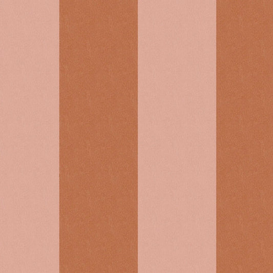 Borastapeter maatwerk strepen behang oranje perzik meisjeskamer tienerkamer 9795W