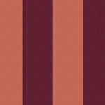Borastapeter maatwerk strepen behang voor de meisjeskamer en tienerkamer terra bordeaux