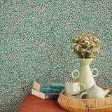 Eijffinger Behang Posy Bloemen 316056 - Donkerblauw