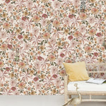 Creative Lab Amsterdam Cute Mister Flower bloemenbehang voor de kinderkamer