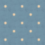 Dekornik Classy Stars Blue sterrenbehang jongenskamer meisjeskamer neutrale kinderkamer babykamer blauw