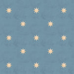 Dekornik Classy Stars Blue sterrenbehang jongenskamer meisjeskamer neutrale kinderkamer babykamer blauw