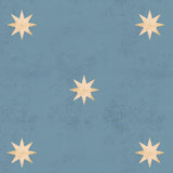 Dekornik Classy Stars Blue sterrenbehang jongenskamer meisjeskamer neutrale kinderkamer babykamer blauw