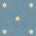 Dekornik Classy Stars Blue sterrenbehang jongenskamer meisjeskamer neutrale kinderkamer babykamer blauw