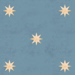 Dekornik Classy Stars Blue sterrenbehang jongenskamer meisjeskamer neutrale kinderkamer babykamer blauw