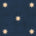 Dekornik Classy Stars Blue sterrenbehang jongenskamer neutrale kinderkamer babykamer donkerblauw