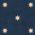 Dekornik Classy Stars Blue sterrenbehang jongenskamer neutrale kinderkamer babykamer donkerblauw