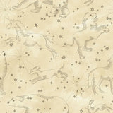 Dekornik Constellations sterren behang dieren behang kinderkamer jongenskamer meisjeskamer beige