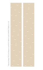 Creative Lab Amsterdam behang voor de kinderkamer en babykamer camomile soft almond beige