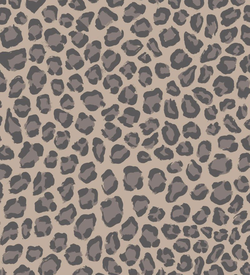 Creative Lab Amsterdam Leopard luipaard behang roze