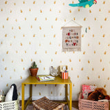 Creative Lab Amsterdam Sweet Lemon behang kinderkamer