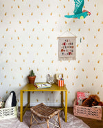 Creative Lab Amsterdam Sweet Lemon behang kinderkamer