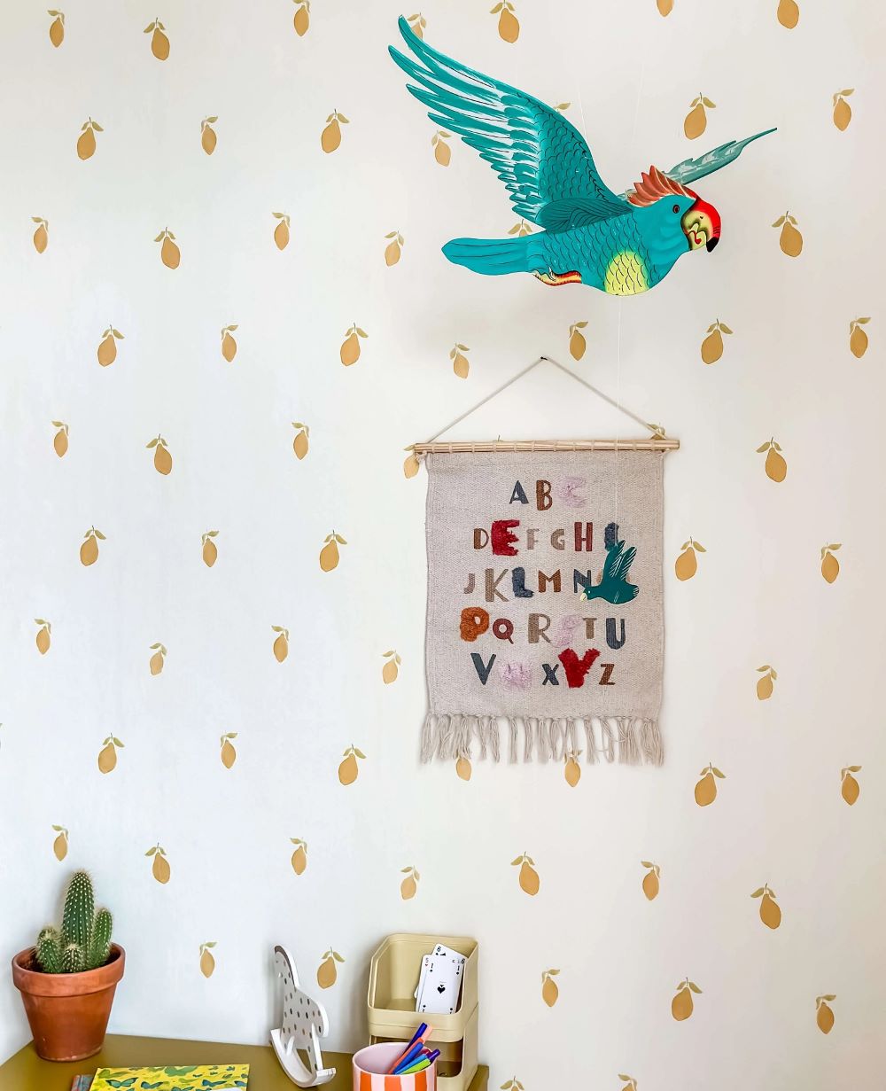 Creative Lab Amsterdam Sweet Lemon behang kinderkamer