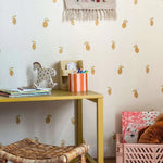 Creative Lab Amsterdam Sweet Lemon behang kinderkamer