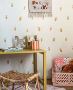 Creative Lab Amsterdam Sweet Lemon behang kinderkamer