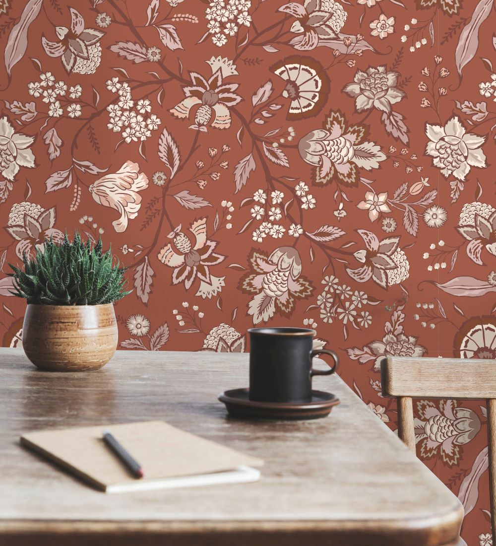 Days of Bloom bloemen behang voor de kinderkamer In Bloom Sue terra