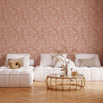 Days of Bloom bloemen behang voor de kinderkamer In Bloom Fay roze terra