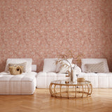 Days of Bloom bloemen behang voor de kinderkamer In Bloom Fay roze terra