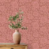 Days of Bloom behang styled flowers bloemenbehang voor de kinderkamer roze