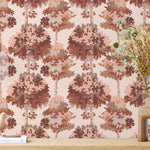 Days of Bloom Tapestry Tree bomen behang voor de kinderkamer terra
