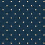 Dekornik Classy Stars Blue sterrenbehang jongenskamer neutrale kinderkamer babykamer blauw