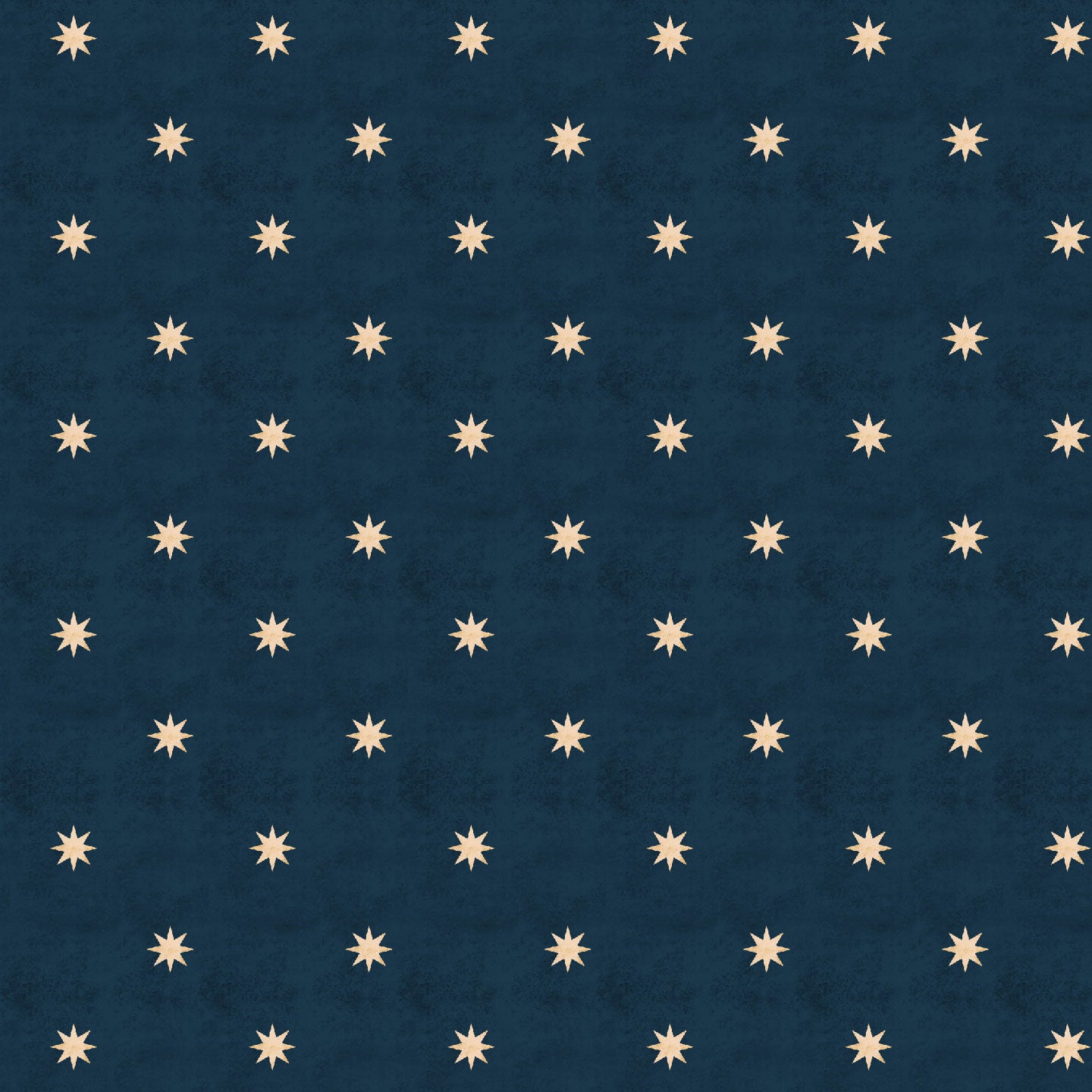 Dekornik Classy Stars Blue sterrenbehang jongenskamer neutrale kinderkamer babykamer blauw
