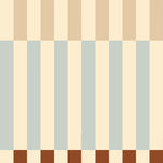 Dekornik gestreept behang voor de jongenskamer beige blauw nostalgia
