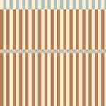 Dekornik gestreept behang nostalgia bruin blauw jongenskamer